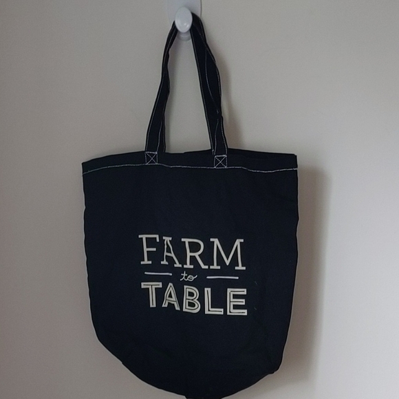 Unbranded Handbags - Farm To Table Cotton Canvas Market Tote Bag